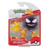 BOTI Pokémon akčné Pikachu Gastly Teddiursa 5 8 cm