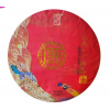 2009 Yunnan Qizi Shaiqing Maocha Aged Palace ripe puer cake 357g (2009 Yunnan Qizi Shaiqing Maocha Aged Palace tmavý puerh koláč 357g)