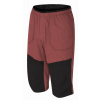 Pánske 3/4 nohavice Hannah Hug marsala/anthracite S