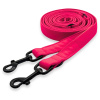 Softshellové přepínací vodítko PafDog®, 2 délky, NEONOVĚ RŮŽOVÁ DÉLKA: 2,5m, ŠÍŘKA VODÍTKA: 25 MM