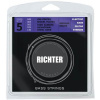 RICHTER Electric Bass Strings Ion Coated, 5-String, Medium 45-130