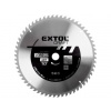 EXTOL CRAFT 19119 Pílový kotúč s SK plátkami, 350x2,2x30mm