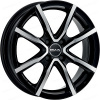 Alu disk MAK MILANO 4 7x17, 4x100, 72, ET35 BLACK MIRROR