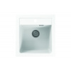 Alveus ATROX 20 kuchynský granitový drez so sifónom 47x50 - G-11 White 1131986