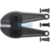 KNIPEX 71 79 910 Výmenná nožová hlava pre 71 72 910, kompletná so skrutkami