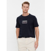 Tommy Hilfiger pánske tmavo modré tričko MW0MW34391 M