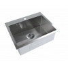 Swiss aqua technologies Dřez SAT Aurum gun metal SATSINK5545BGM
