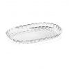 Podnos TIFFANY 45 x 31 x 4,5 cm - GUZZINI (TIFFANY oválný podnos, 45 x 31 x 4,5 cm - GUZZINI)
