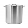 YATO GASTRO Hrniec s pokrievkou 98,2 l 500 x 500 mm inox