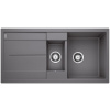 Blanco Metra 6 S, silgranitový drez 1000x500x190 mm, 1,5-komorový, sivá skala, BLA-518878