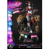 Prime 1 Studio Batman Ultimate Premium Masterline Series Cyberpunk Harley Quinn Deluxe Bonus Version 60 cm