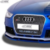 RDX Racedesign přední difusor Vario-X3 Audi RS4 B8 -- od roku výroby 2012-