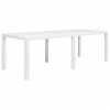 Záhradný stôl, stolík - Záhradná tabuľka 220x90x72cm plast, biela (Záhradná tabuľka 220x90x72cm plast, biela)