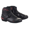 Boty STELLA SMX-1 R, ALPINESTARS, dámské (černá/růžová, vel. 41)