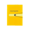 herlitz doska s gumičkou easy orga to go, A4, PP - žltá Poštárska doska