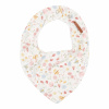 Little Dutch Podbradník Bandana Kvety a motýle