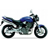 NÁLEPKY JUULA PRE HONDA CB 900 F HORNET 2002-2007 MATNÁ MODRÁ PB347