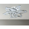 LED stropný luster + diaľkový ovládač 180W - J3337/W (Technické špecifikácie produktu v dolnej časti stránky )