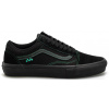 pánske topánky VANS SKATE OLD SKOOL BLACK/BLACK/GREEN 43 + doprava zdarma