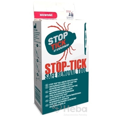 Ceumed Stop-tick Safe Removal Tool odstraňovač kliešťov 1x1 ks