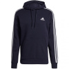Adidas Essentials Fleece 3-Stripes Hoodie M GK9073 (78943) NAVY BLUE XL