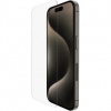 Belkin ScreenForce Pro UltraGlass2 AM Screen Protection for iPhone 15 Pro OVA133zz
