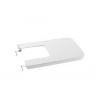 Roca BIDET INSPIRA Poklop bidetu Slowclose Supralit®, biely A80653200B