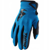 MOTOCYKLOVÉ RUKAVICE THOR S20 SECTOR BLUE VEĽ M