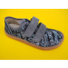 Detské plátenky Froddo G1700355-2 black/grey BAREFOOT 199-SK662