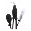 Hidden Desire Inflatable Lubricating Plug Black