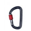 Karabína Ocun Falcon Screw - anthracite/red