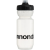 Cyklistická fľaša Cannondale Gripper Logo Bottle 600ml - Clear/Black uni