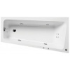 Santech VIKY asymetrická masážna vaňa 150x80 P Body 200 +autom.dohrievanie vody ZADARMO B200VIK150P