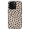 iSaprio MagSafe lesklé pouzdro - Apple iPhone 13 Pro - Dotted (Lesklé MagSafe pouzdro iSaprio pro Apple iPhone 13 Pro - Dotted - tvrzený skleněný obal a ochranný kryt s elegantním designem a měkkými b