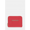 Peňaženka Love Moschino dámska, červená farba, JC5702PP1 ONE SIZE