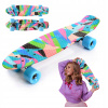 Skateboard Meteor Multicolor Colors viacfarebný