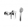 Laufen Laurin Nástenná páková sprchová batéria, so súpravou, chróm HF500750100600
