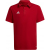 adidas teamwear Detská polokošeľa adidas Entrada 22 Polo červená H57495 Veľkosť: 164 cm