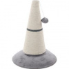 Škrabadlo kužeľ Elmo Flamingo 45cm biele