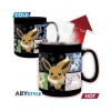 ABYstyle Hrnček Pokémon Eevee Evolution,meniaci sa 460 ml