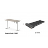 BalanzaDesk START + chodiací pás Z1 fold Veľkosť stolovej dosky stola START: M - 115x80cm