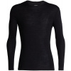 ICEBREAKER M 175 Everyday LS Crewe BLACK - S