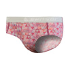SENSOR MERINO IMPRESS dámské kalhotky lilla/pattern - XL