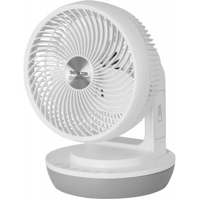 Stolný ventilátor Sencor SFE 2340WH biely