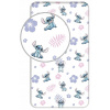 Jerry Fabrics Prestieradlo Lilo and Stitch Bavlna 90x200