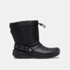 Crocs Classic Lined Neo Puff Boot K Black