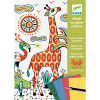 Djeco: Design by Állatos Képkészítő - Out and about