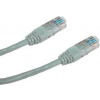 DATACOM Patch kabel UTP CAT5E 7m šedý 1550