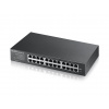 ZyXEL GS1100-24E, 24-port 10/100/1000Mbps Gigabit Ethernet switch v3, Fanless GS1100-24E-EU0103F