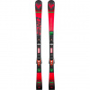 Rossignol HERO SL PRO 128-149 R21 PRO + NX 10 GW B73 BLACK HOT RED junior lyže s vázáním-135